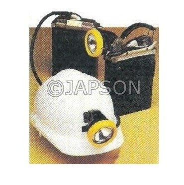 Helmet with Lamps Helmet with Lamps